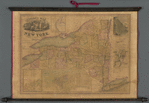 Squire's map of the state of New York