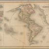 Carte de l'Amerique