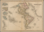 Carte de l'Amerique