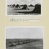 Typical scenery of the Polish country side during the Harvest; Poland, before 1939 ; Warsaw. A group of Polish airplanes on an airfield.