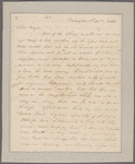 Crawford, William H. Washington. To Major Charles Young