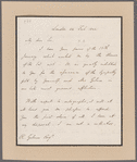 Everett, Edward. London. To R. Gilmor