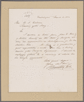 Everett, Edward. London. To R. Gilmor