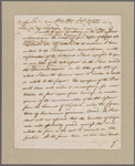 Pickering, Timothy. War Office. To Governor of Virginia