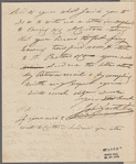 Astor, John Jacob. New York. To Thomas Francis