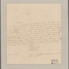 Cooper, James Fenimore. To Messrs. Carey and Lea