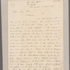 Everett, Edward. Washington. To Messrs. Carey and Lea