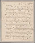 Fulton, Robert. New York. To Thomas [Law]