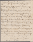 Fulton, Robert. New York. To Thomas [Law]