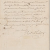 Fulton, Robert. New York. To Thomas [Law]