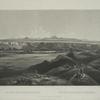 Ansicht der Rocky Mountains = Vue des montagnes Rocheuses = View of the Rocky Mountains.
