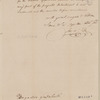 Lee, Thomas Sim. Annapolis. To Brigadier General Smith