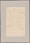 Mitchell, Samuel L. New York. To Captain A. Partridge