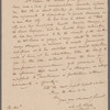 Noah, Mordecai M. Office of the National Advocate, New York. To T.U.P. Charlton
