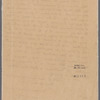 Noah, Mordecai M. Office of the National Advocate, New York. To T.U.P. Charlton