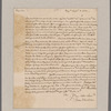 Pendleton, Edmund. Virginia. To Messrs. John Norton & Son