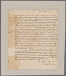 Pendleton, Edmund. Virginia. To Messrs. John Norton & Son