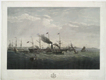 In commemoration of the establishment of steam navigation between Great Britain and America ... this engraving of the magnificent steam ship, the Great Western....