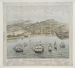 View of San Francisco, formerly Yerba Buena, 1846-7 before the discovery of gold.