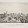 View of Union Park, New York, from the head of Broadway.