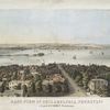 East view of Philadelphia, Pennsylva. and part of Camden New Jersey.