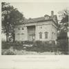 The Apthorp mansion, residence of Charles Ward Apthorp, merchant and member of Governor's Council in New York, 1763-1783