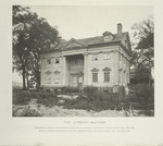 The Apthorp mansion, residence of Charles Ward Apthorp, merchant and member of Governor's Council in New York, 1763-1783