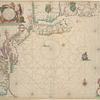 A chart of the sea coasts of New England New Jarsey Virginia Maryland and Carolina from C. Cod to C. Hatteras
