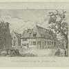 Dutch cottage in Beaver Street, 1679.