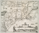 Novi Belgii Novaeque Angliae nec non Pennsylvaniae et partis Virginiae tabula multis in locis emendata