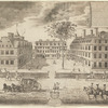 A prospect of the colleges in Cambridge in New England