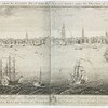 An east prospect of the city of Philadelphia.