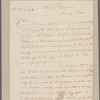 Pitcher, Nathaniel. House of Representatives. To Governor Yates