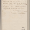 Pitcher, Nathaniel. House of Representatives. To Governor Yates