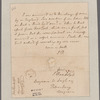 Randolph, John. To Benjamin W. Leigh