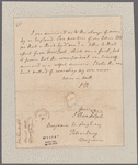 Randolph, John. To Benjamin W. Leigh