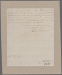 Rittenhouse, David. Philadelphia. To John Page