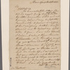 [Rodney, Caesar] Dover. To General Smallwood