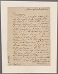 [Rodney, Caesar] Dover. To General Smallwood