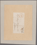 Rodgers, John. Navy Commissioners Office. To Messrs. Henry Thompson and Son