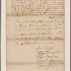 Rush, Benjamin, et. al. To Council of Safety of Pennsylvania