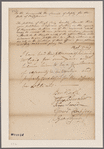 Rush, Benjamin, et. al. To Council of Safety of Pennsylvania