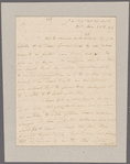 Scott, Winfield. Philadelphia. To Major Barron