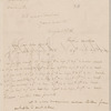 Scott, Winfield. Philadelphia. To Major Barron
