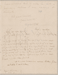 Scott, Winfield. Philadelphia. To Major Barron