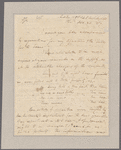 Scott, Winfield. Philadelphia. To Henry Glen