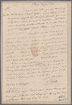 Smith, S. Philadelphia. To Mr. Robert Gilmore