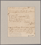 Smith, William. To Charles Clinton