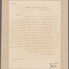 Sprague, William B. West Springfield, Massachusetts. To General Samuel Smith