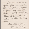 Sumner, Charles. To Charles Scribner